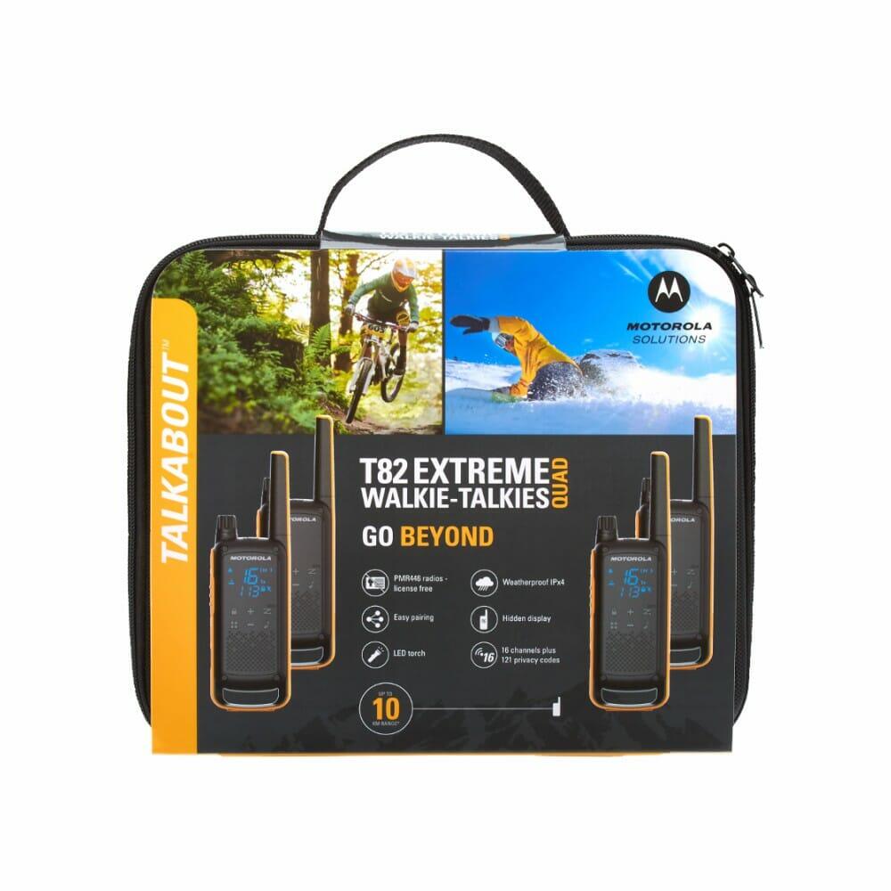 Motorola T82 EXTREME QUAD PACK