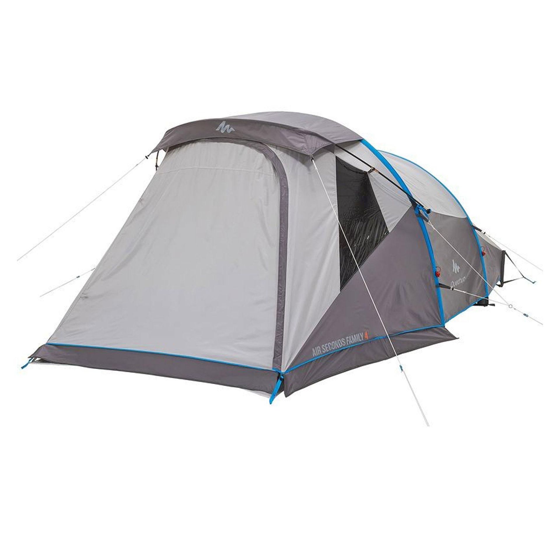 QUECHUA Tropik Do Namiotu Air Seconds Family 4