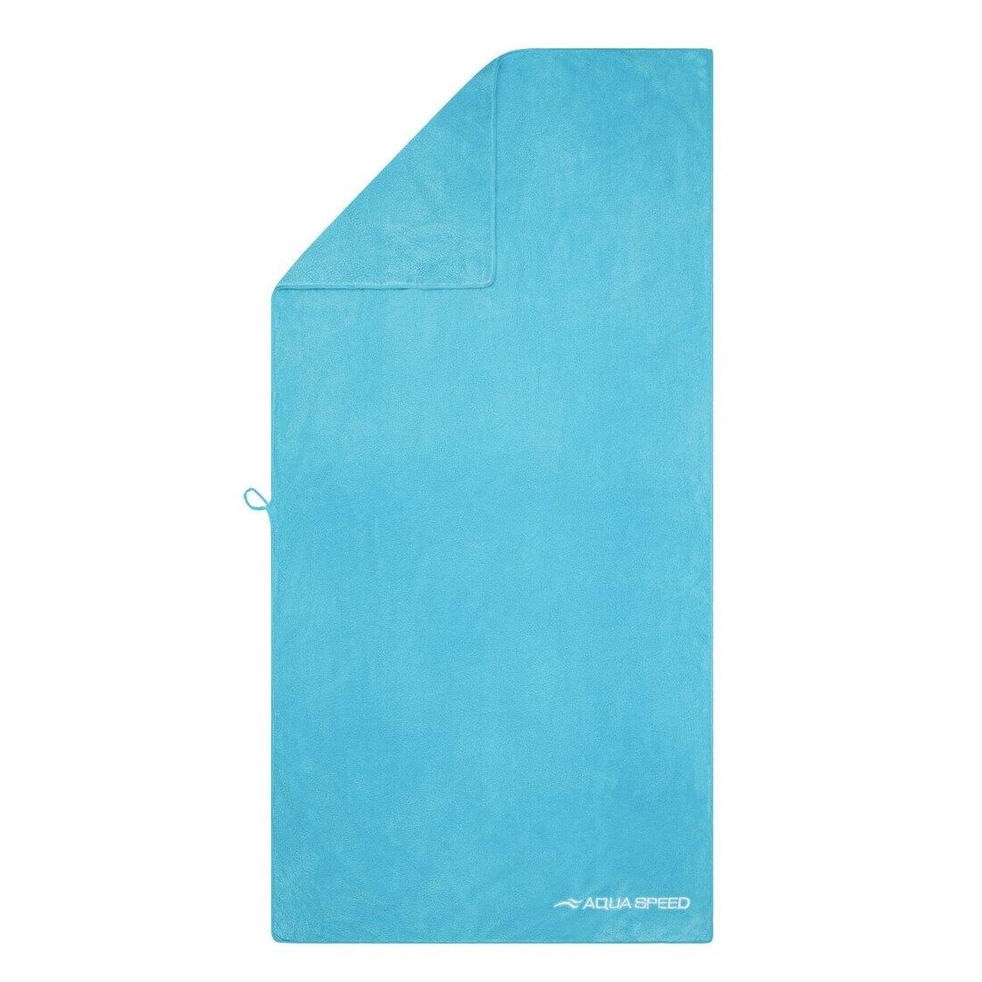 Aqua-Speed Ręcznik sportowy AquaSpeed Dry Coral j.niebieski 70x140 cm 5522_02
