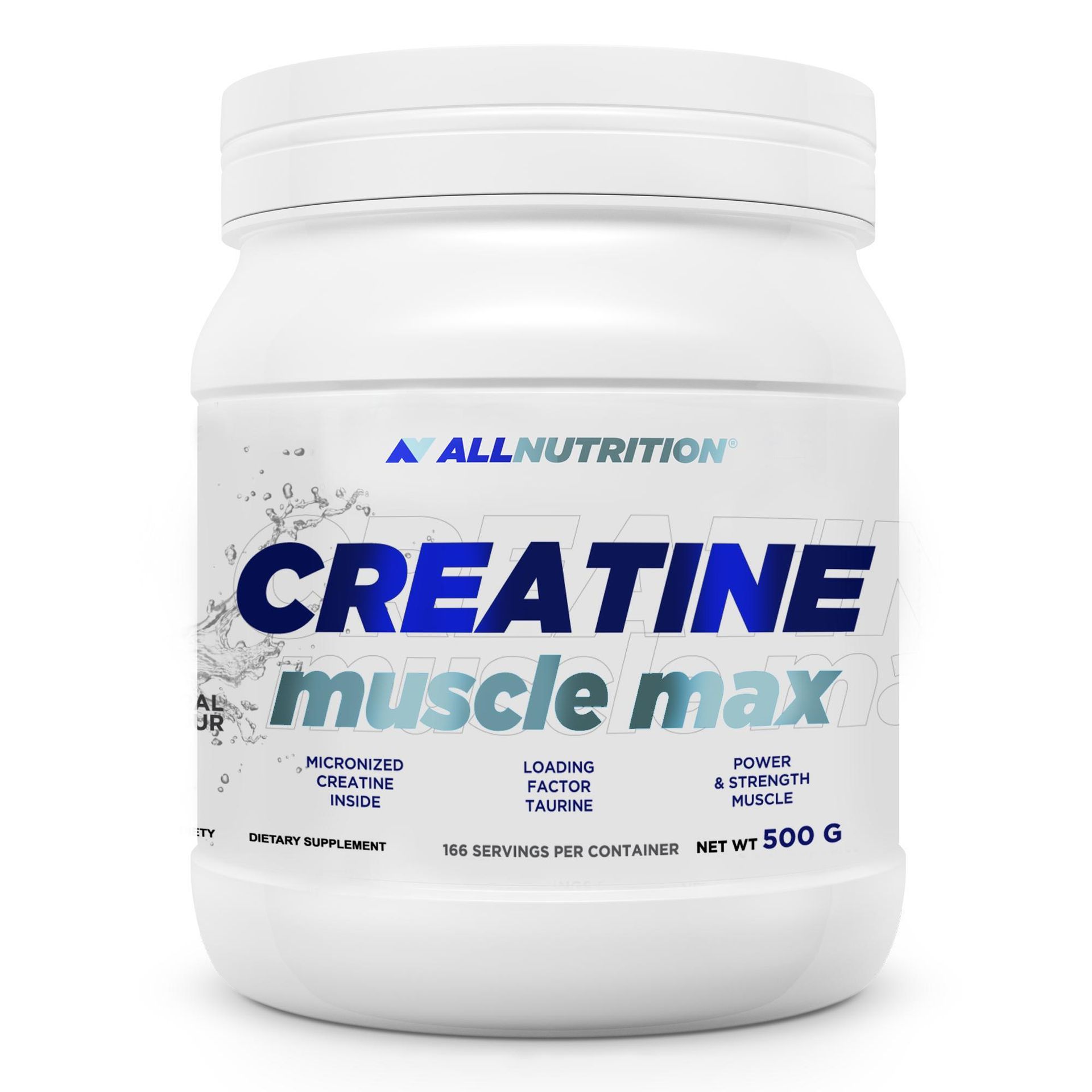 SFD Allnutrition Creatine Muscle Max, naturalny, 500g (3266941)