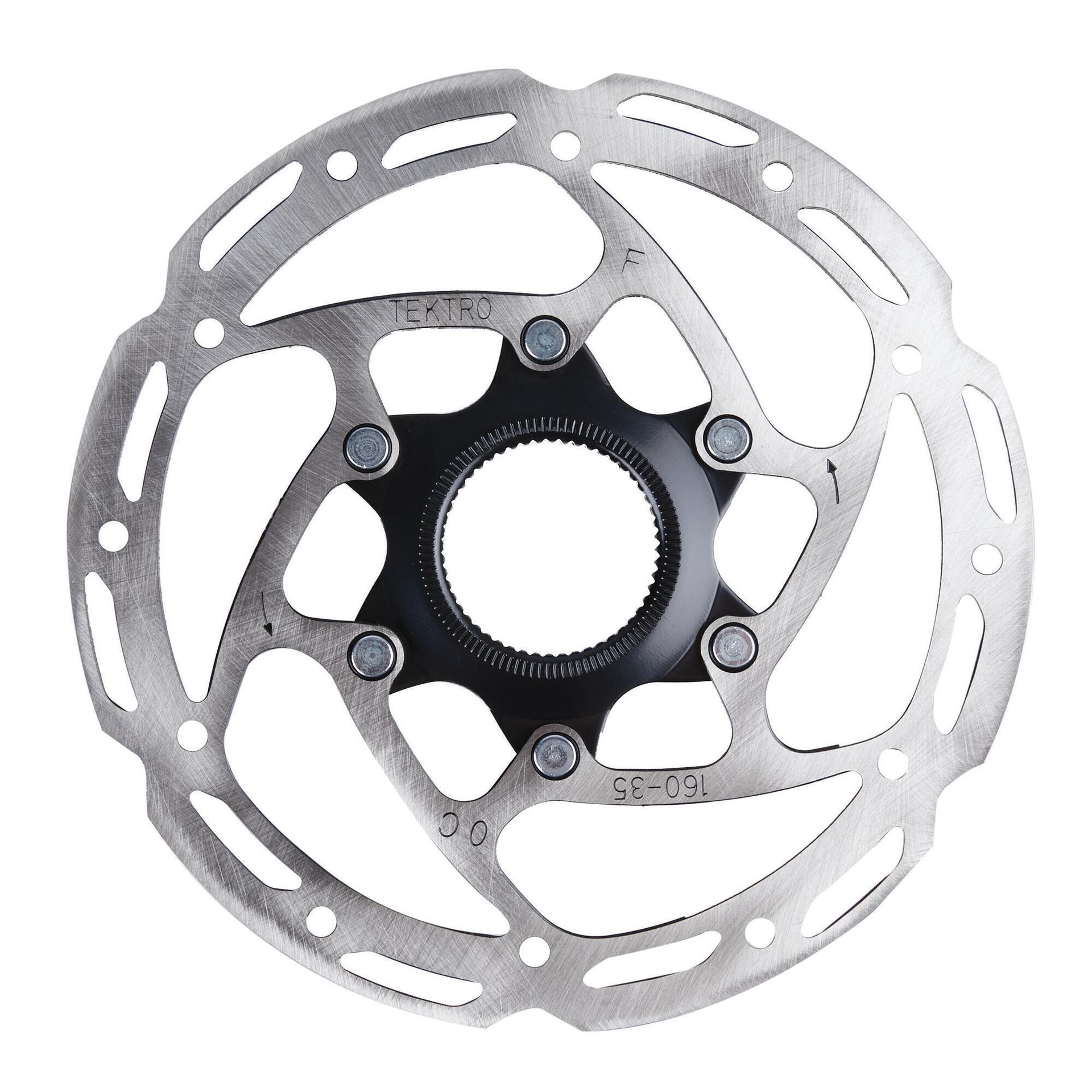Tektro RIVERSIDE Tarcza Hamulcowa Przednia 160 Mm Tr160-35 Do Touring 520 Unisex