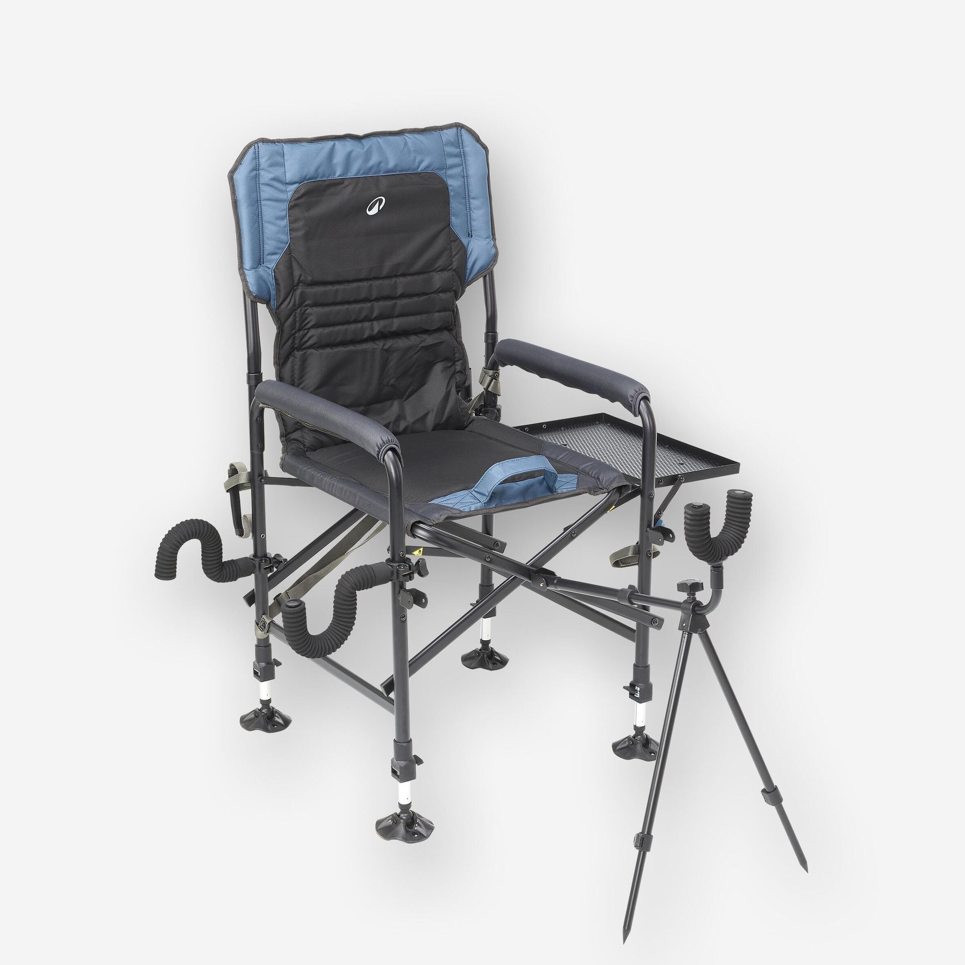 Krzesło wędkarskie składane Caperlan Essenseat 500 Comfort