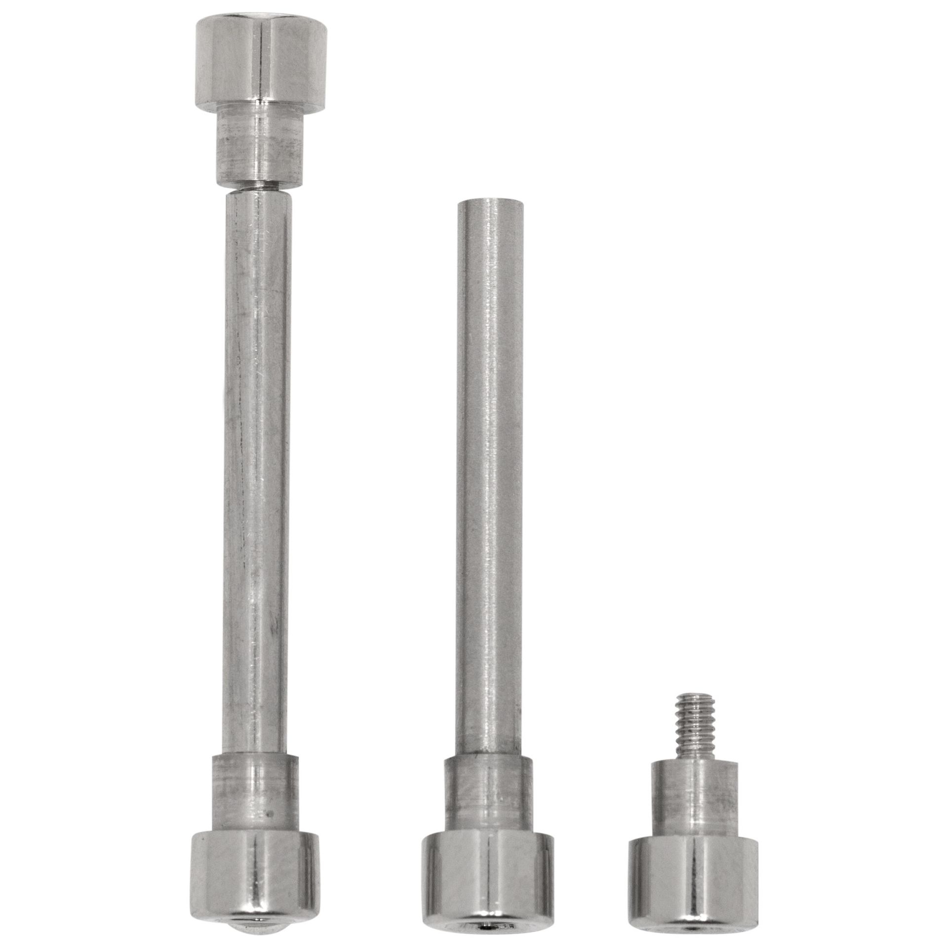 Cressi śruby z nakrętkami Screw Strap w/nut Leonardo/Giotto, kz760525 KZ760525