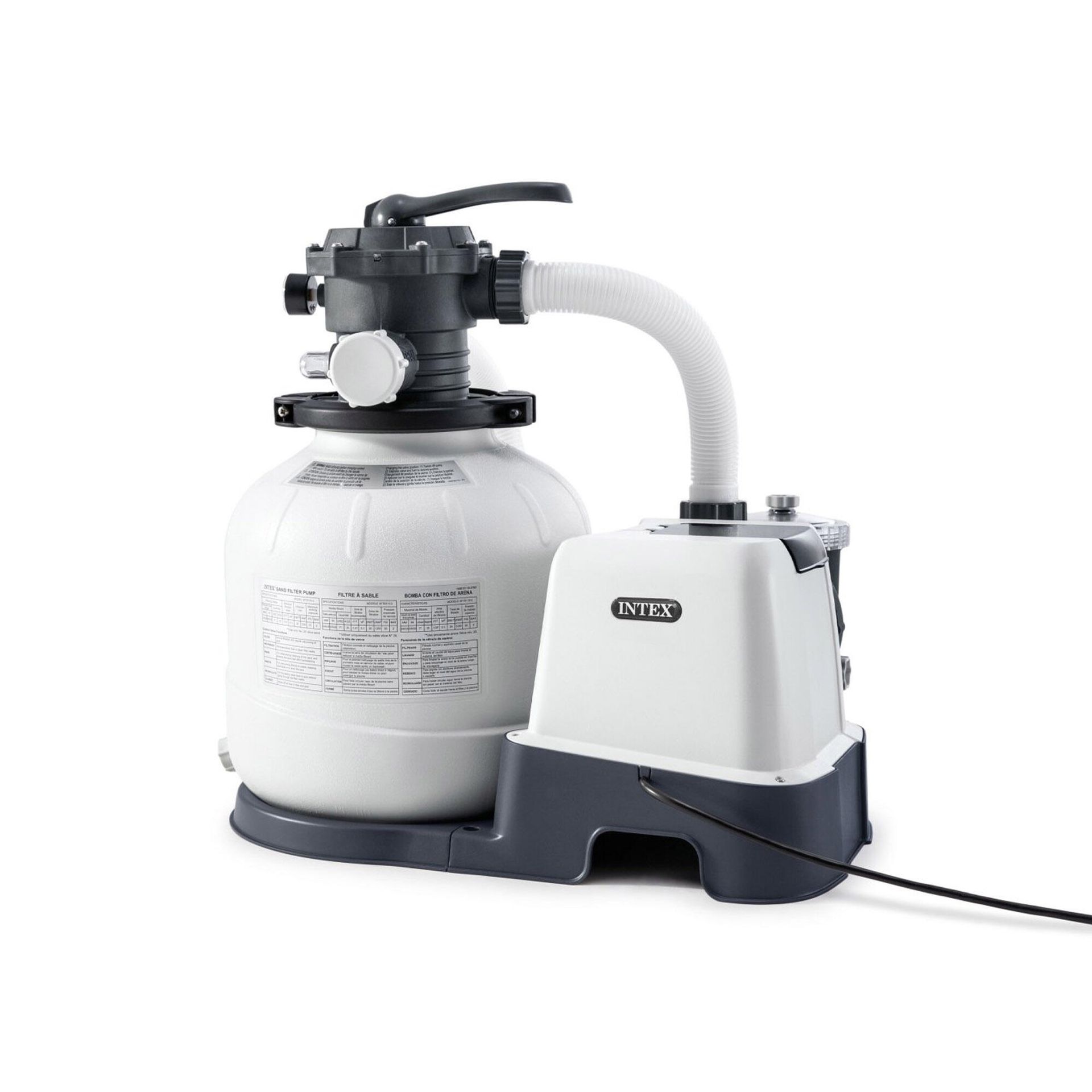 Intex Piaskowa pompa z chlorynatorem 26680 26680