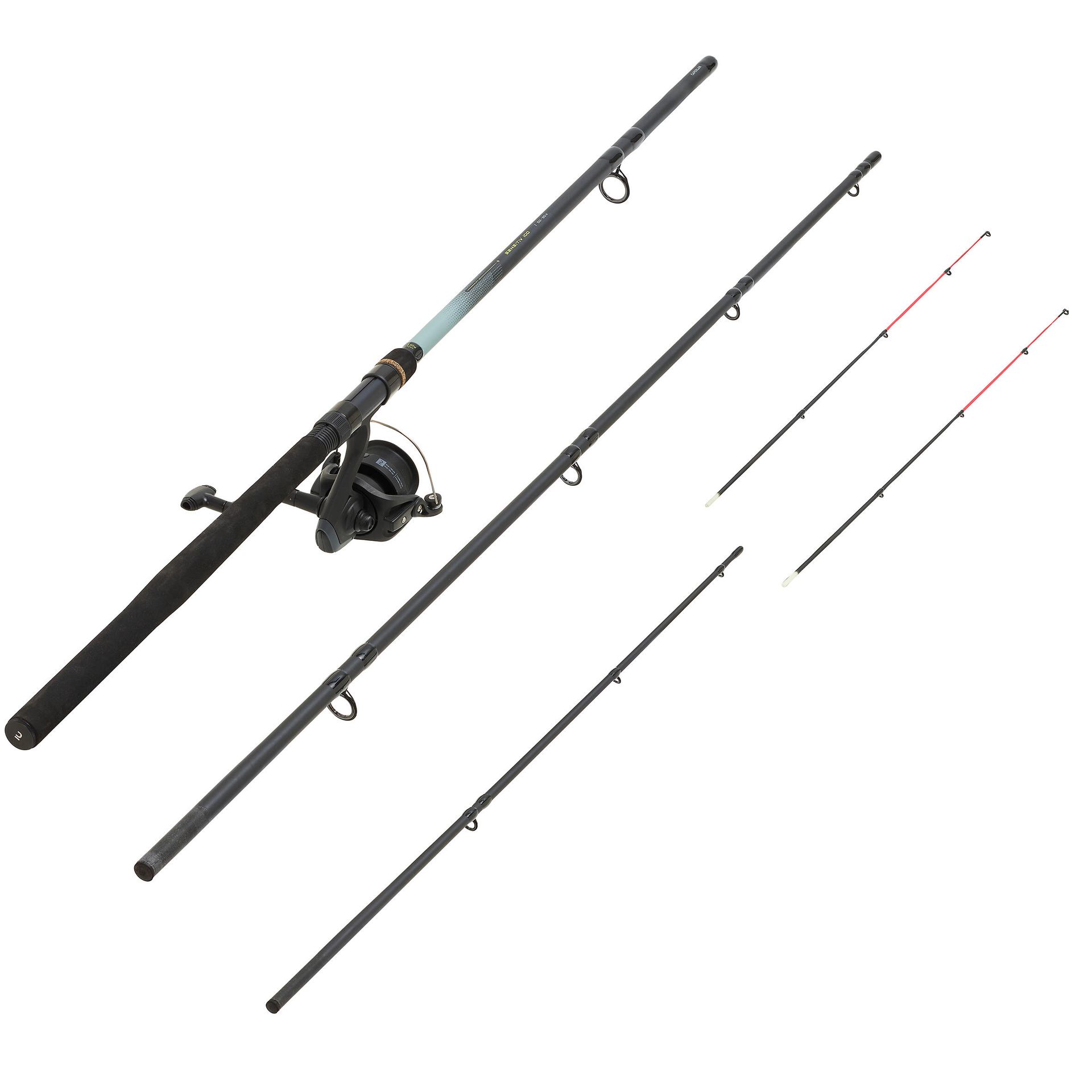 Zestaw wędkarski Caperlan Sensitiv 100 3,6 m