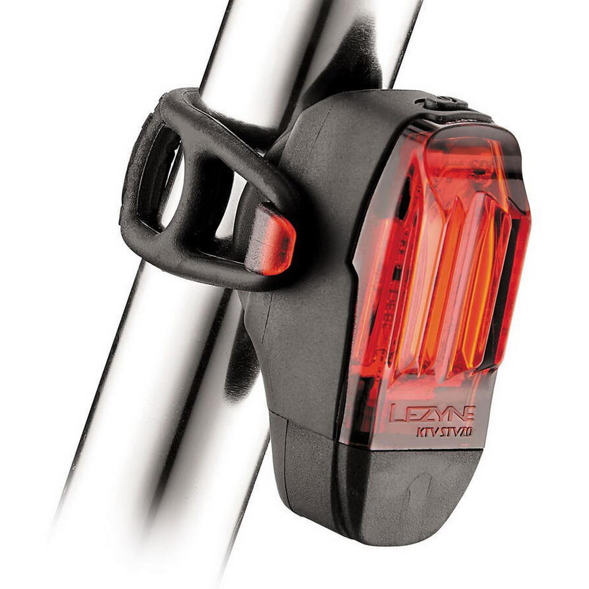 LEZYNE KTV Drive Reflektor tylny LED, black 2021 Lampki tylne na baterie 452000009