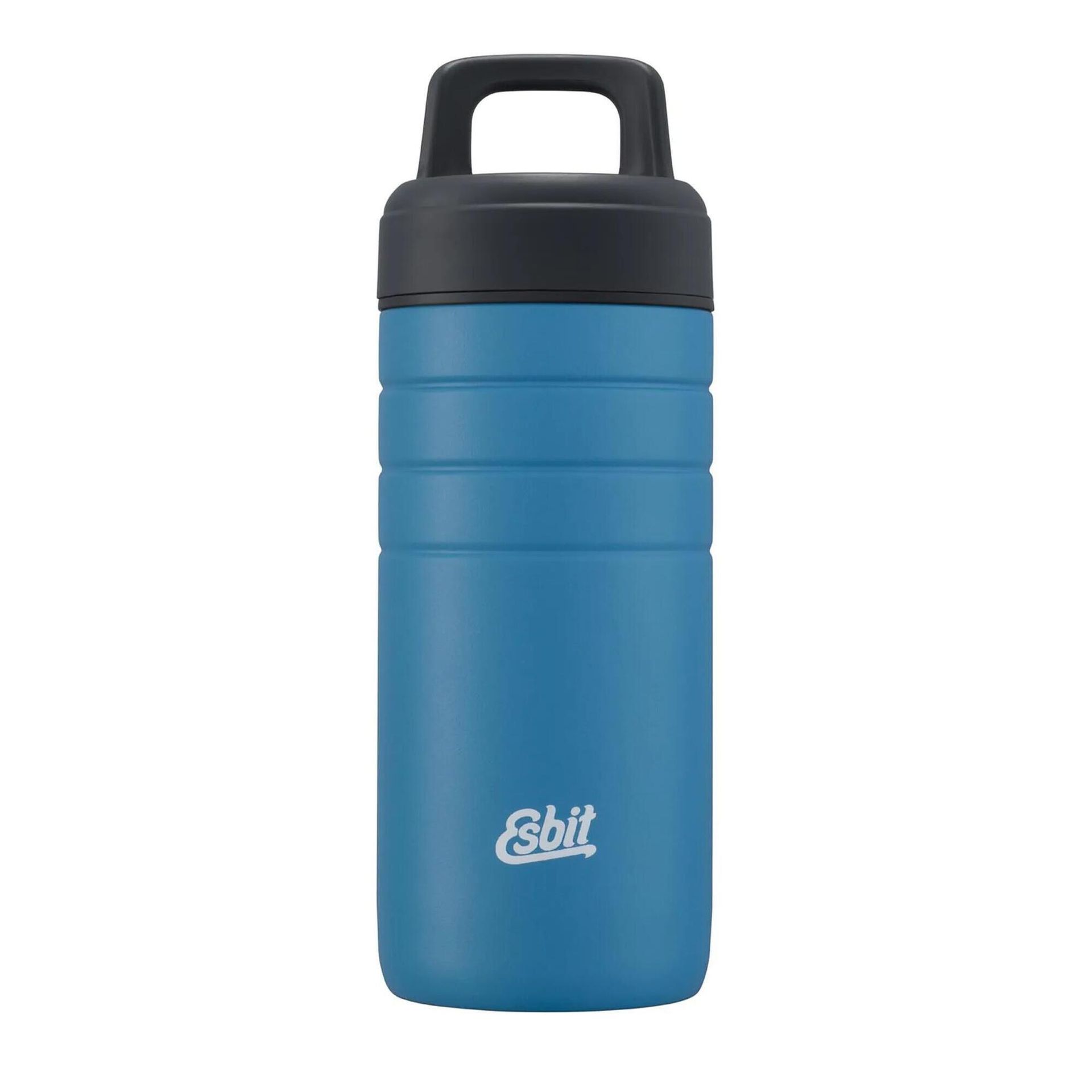 Esbit majoris z ISOL urządzenie zamknięciu obrotowemu, stal nierdzewna 0, 45L kubek termiczny, niebieski, 0,45L WM450TL-SB