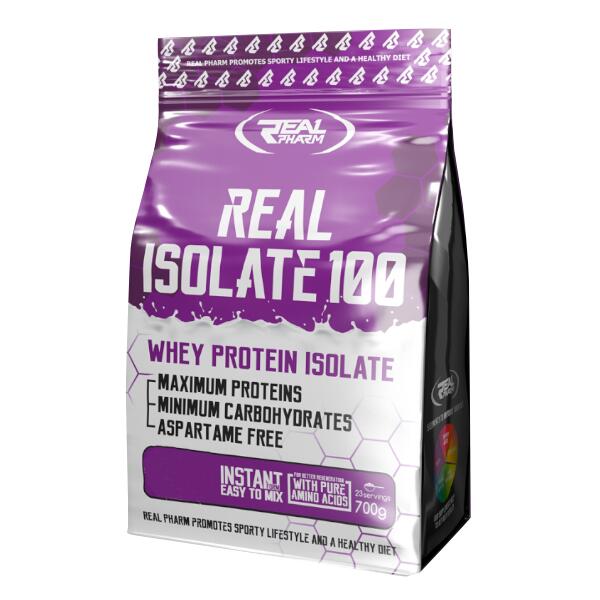 Real Isolate 700 g Słony Karmel REAL PHARM