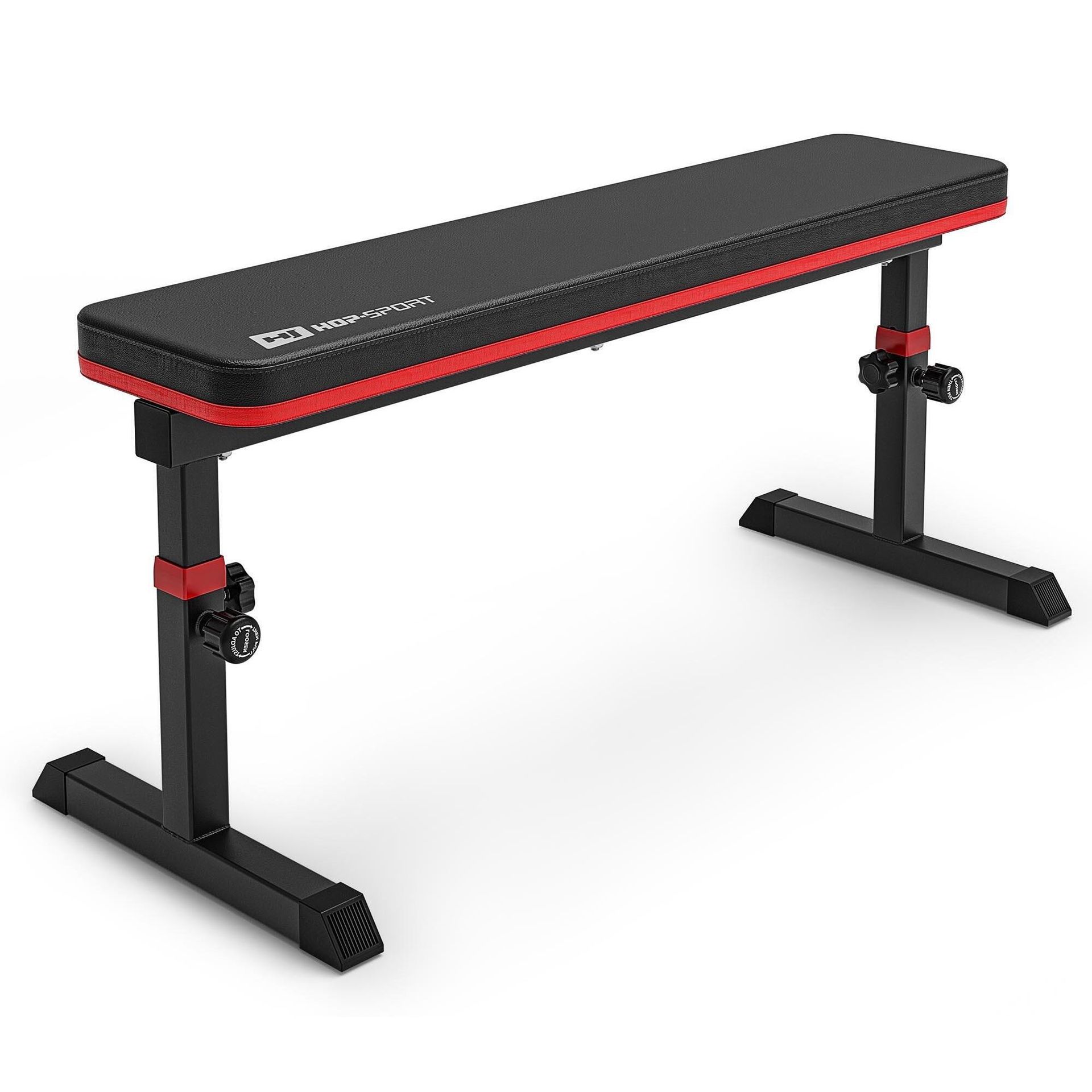 Hop-Sport Ławka prosta regulowana HS-1025 HS-1025