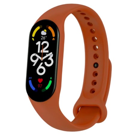 SILIKONOWA OPASKA DO XIAOMI MI BAND 7 6 5, AMAZFIT BAND 5