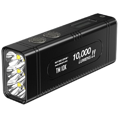 Nitecore TM10K - kompaktowa lampa LED z maks. 10000 lumenów TM10K