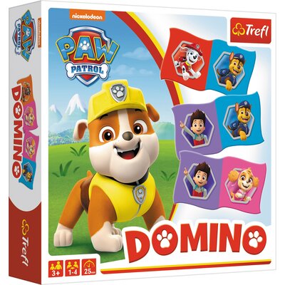 Trefl Domino Psi patrol