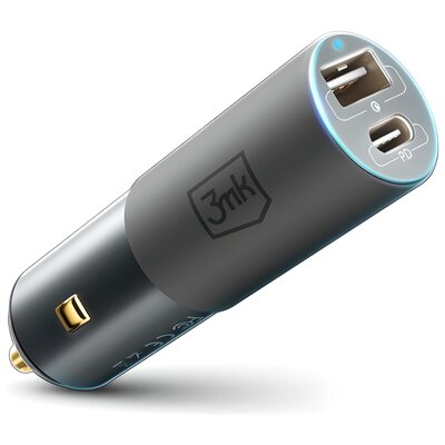 Ładowarka samochodowa 3MK Hyper Car Charger 100W Czarny