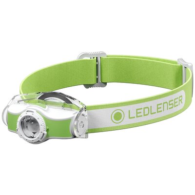 Zweibrüder Ledlenser 501593 lampa czołowa LED MH3 zielona biała jasność 200 lumenów