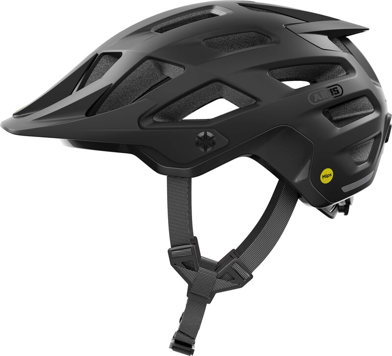 ABUS Moventor 2.0 MIPS Helmet, czarny M | 54-58cm 2022 Kaski MTB