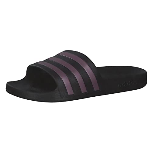 adidas Adilette Aqua, Japonki damskie, Czarny Negbás Pumema Negbás, 36.5 EU