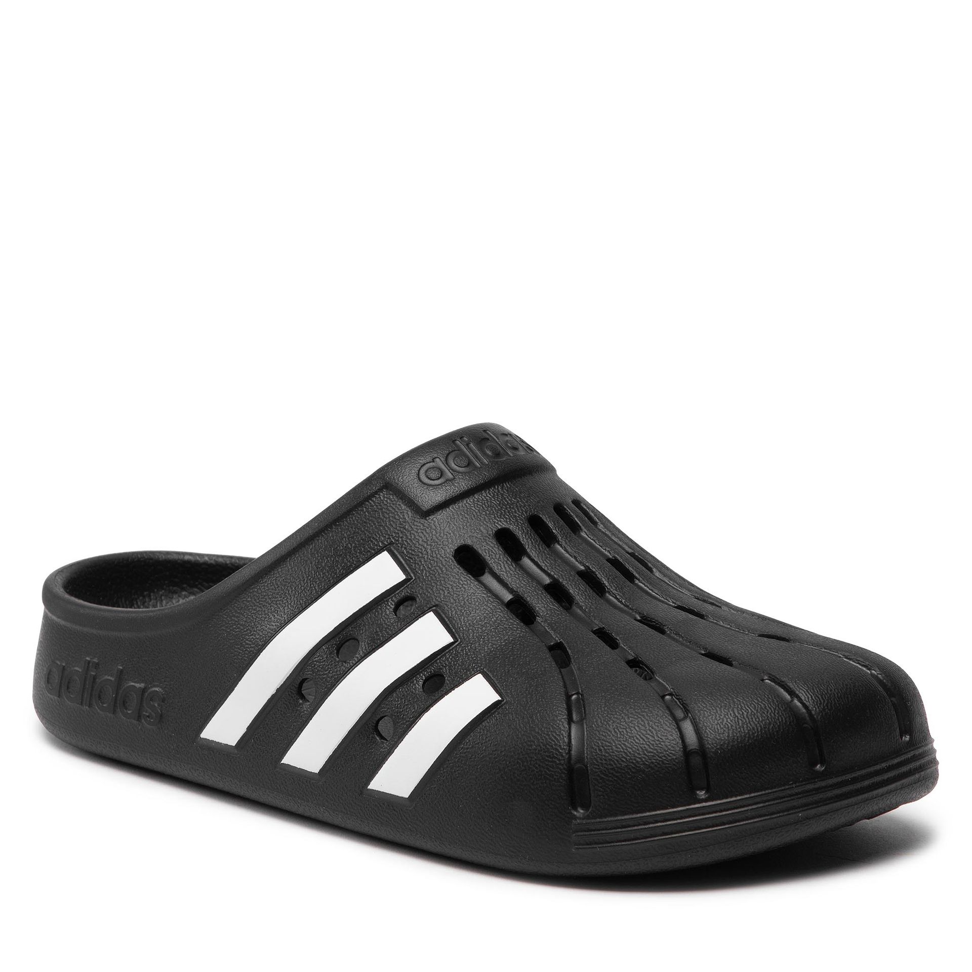 Klapki adidas - adilette Clog GZ5886 Core Black/Cloud White/Core Black