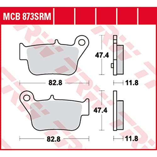 TRW KFZ Ausruestung GmbH) KFZ Ausruestung GmbH) MCB873SRM MCB873SRM