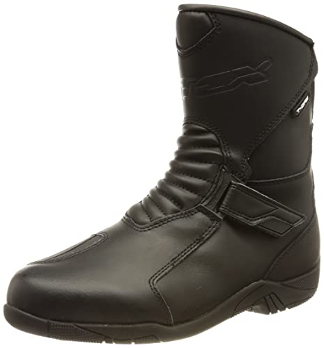 Buty motocyklowe TCX HUB WP Czarne, Czarne, 39