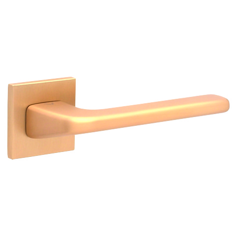 KLAMKA DIVO Q FIT KOLOR ZŁOTY-SATYNA