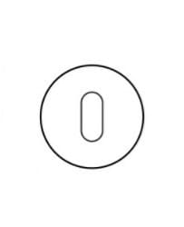 ROZETA OKRĄGŁA VDS KLUCZ R68F KOLOR MIEDŹ-SATYNA