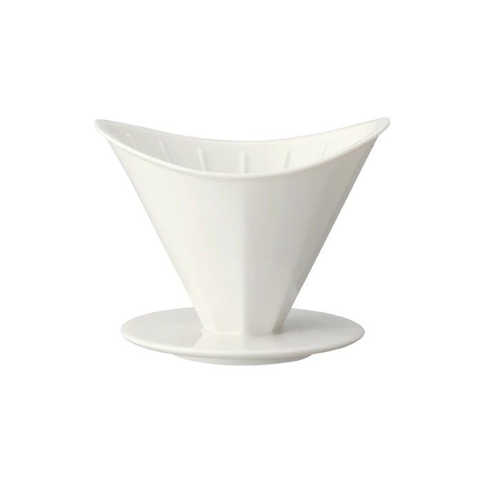 Kinto Japan kinto Japonia porcelany OKT-Filter, aż do 4 filiżanek do kawy, biały 28882