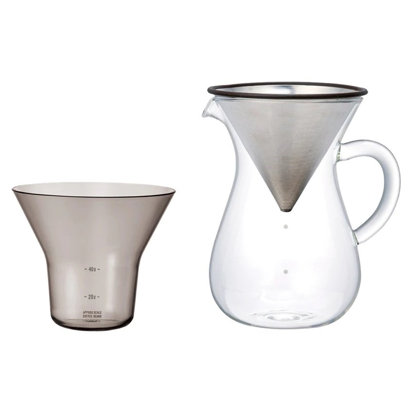 Karafka z zaparzaczem do kawy Kinto Slow Coffee Style 4 filiżanki