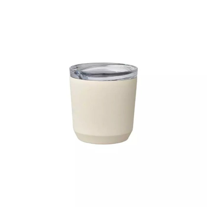 Kubek termiczny Kinto To Go Tumbler 240 ml - Biały