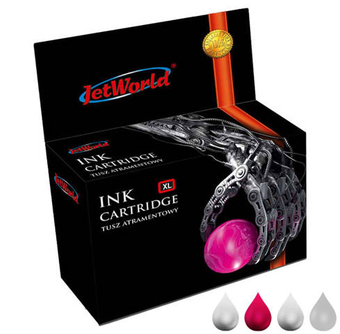 Zgodny Tusz JetWorld JWI-H981YMR zamiennik HP 981Y L0R14A 190ml Magenta