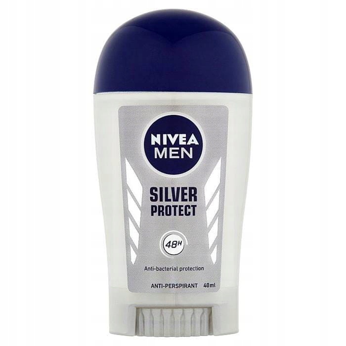 Antyperspirant w sztyfcie NIVEA MEN Silver Protect