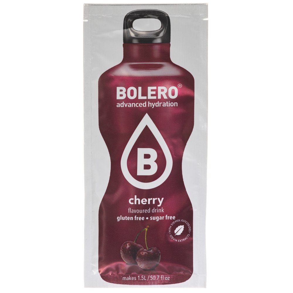 BOLERO Bolero Napój koncentrat 1 kcal Wiśnia 9g