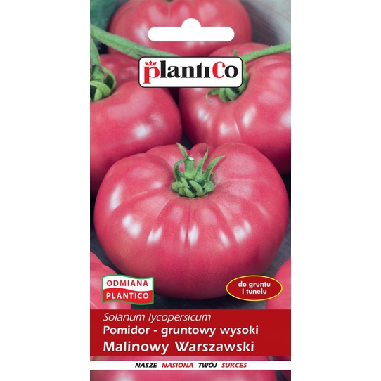 POMIDOR MALINOWY WARSZAWSKI 0,5G PLANTICO NASIONA