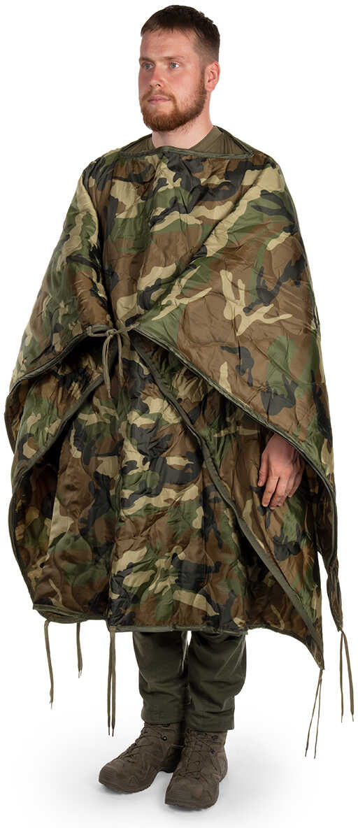 Podpinka do poncza Mil-Tec Multifunction - Woodland (14424520)