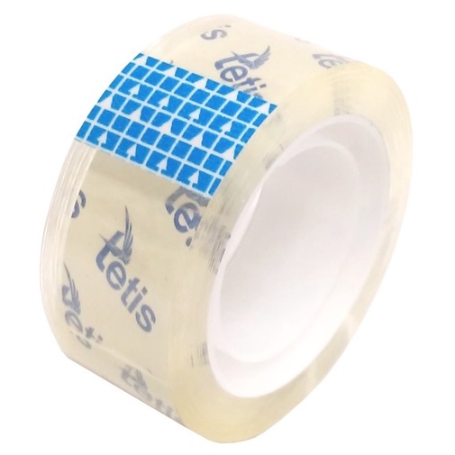 TETIS Taśma biurowa 12mm x 20m - 1szt. TET-BT010A2