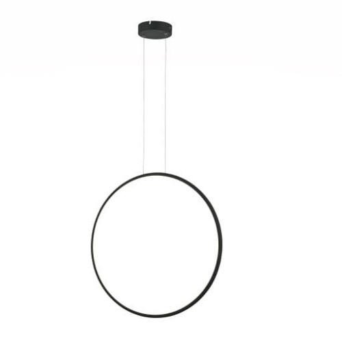 Lampa wisząca Ragi 334641-02 62cm czarny mat