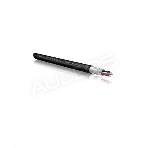 VIABLUE EPC-4 Silver kabel słuchawkowy (1 mb)