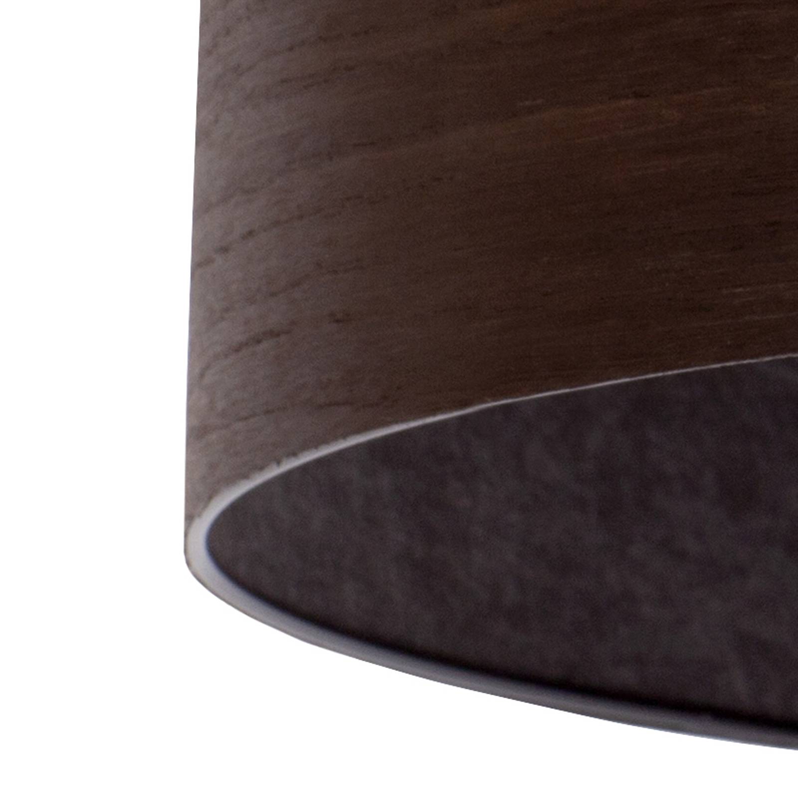 Envolight Veneer lampa dąb opalany Ø 40 cm