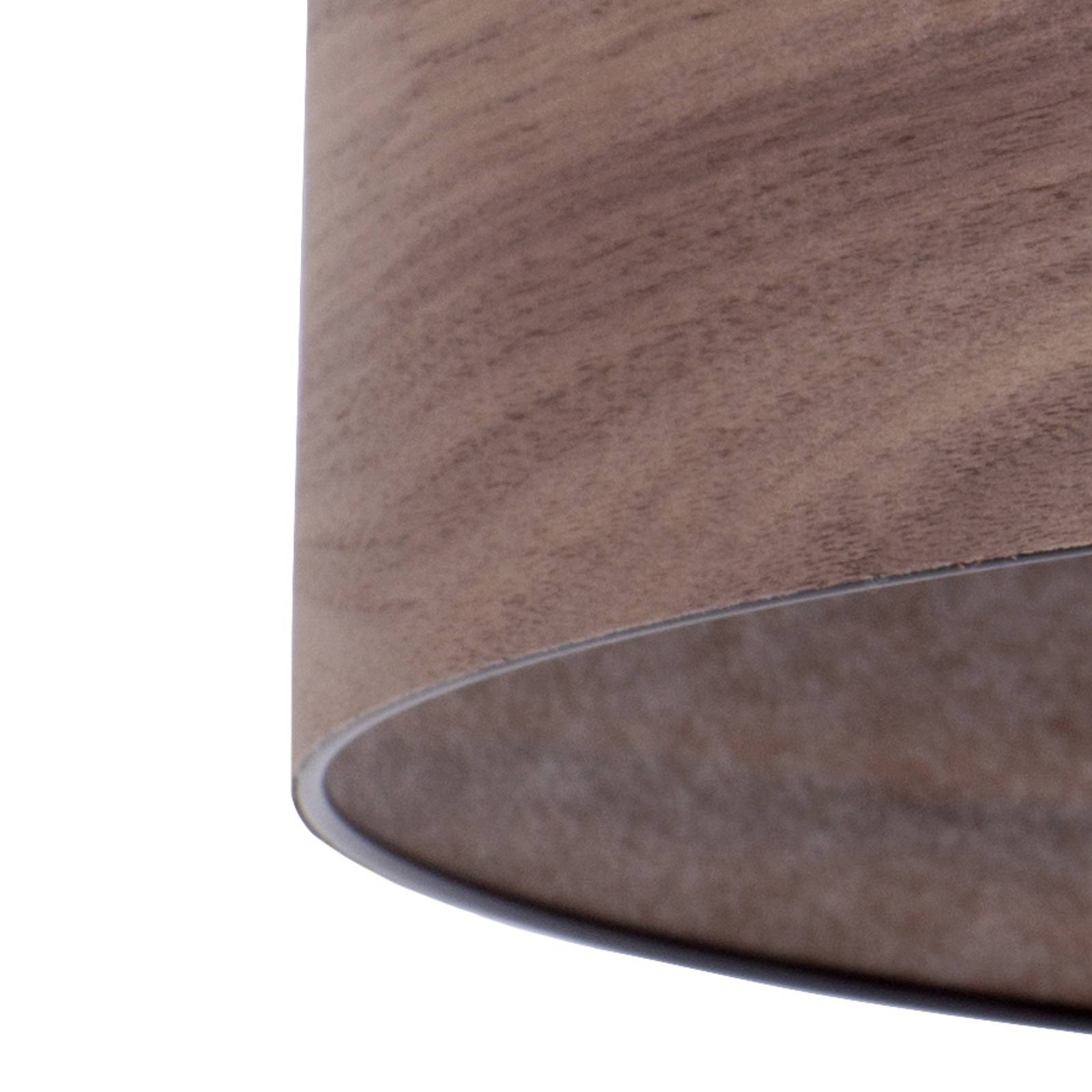 Envolight Veneer lampa wisząca orzech włoski