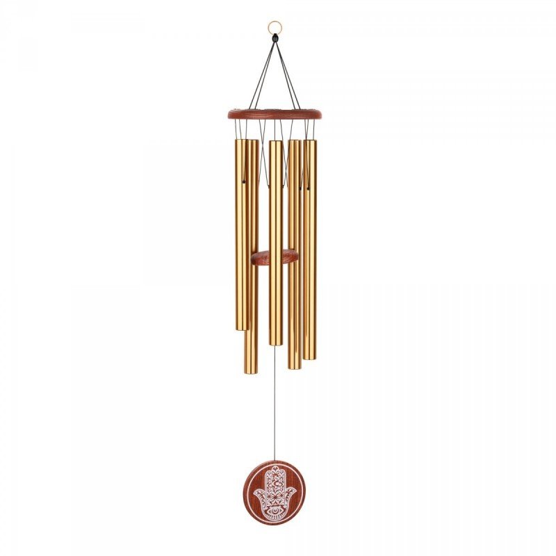 MEINL Sonic Energy Hamsa Meditation Chime, 36" / 90 cm, 432 Hz, Bronze