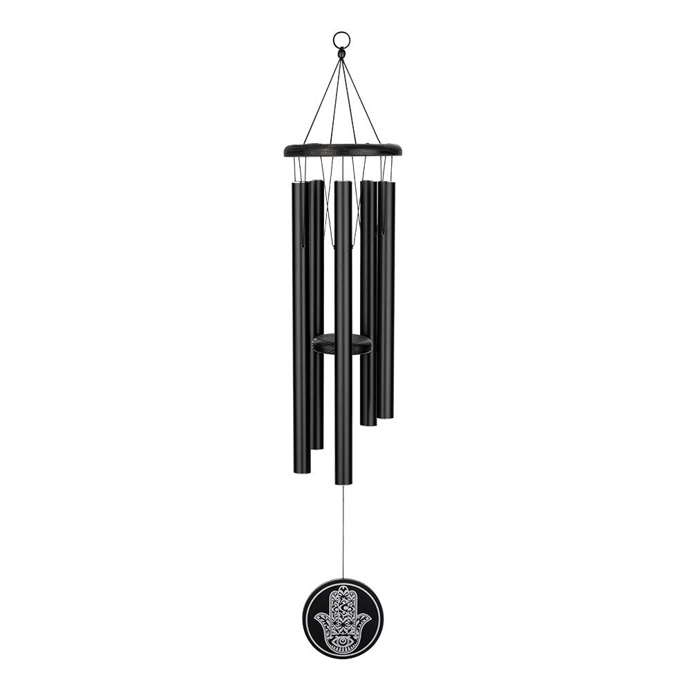 MEINL Sonic Energy Hamsa Meditation Chime, 36" / 90 cm, 432 Hz, Black
