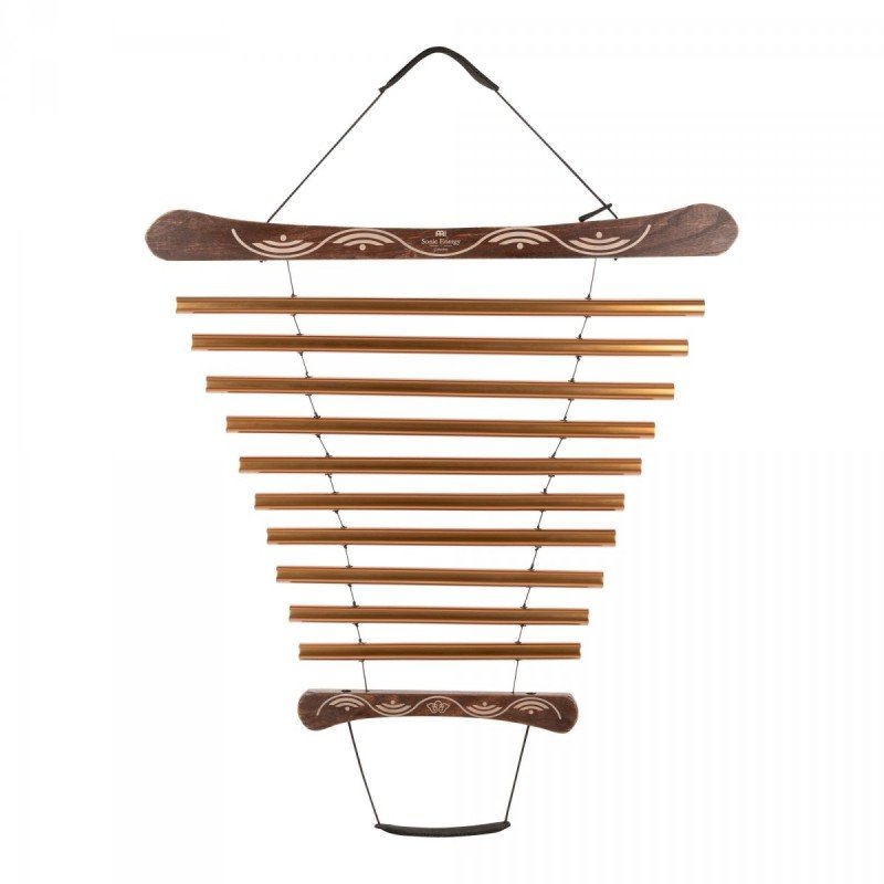 MEINL Sonic Energy Meditation Flow Chime, 35" / 88 cm, 440 Hz, 10 Notes, G Major, Bronze