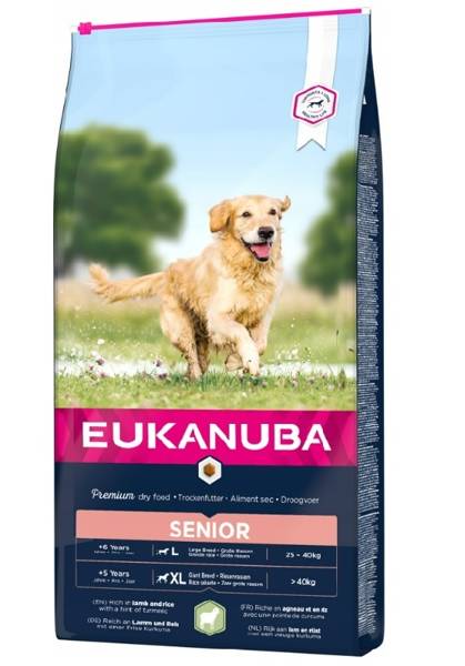 Eukanuba Senior Large Breeds Lamb & Rice 12 kg