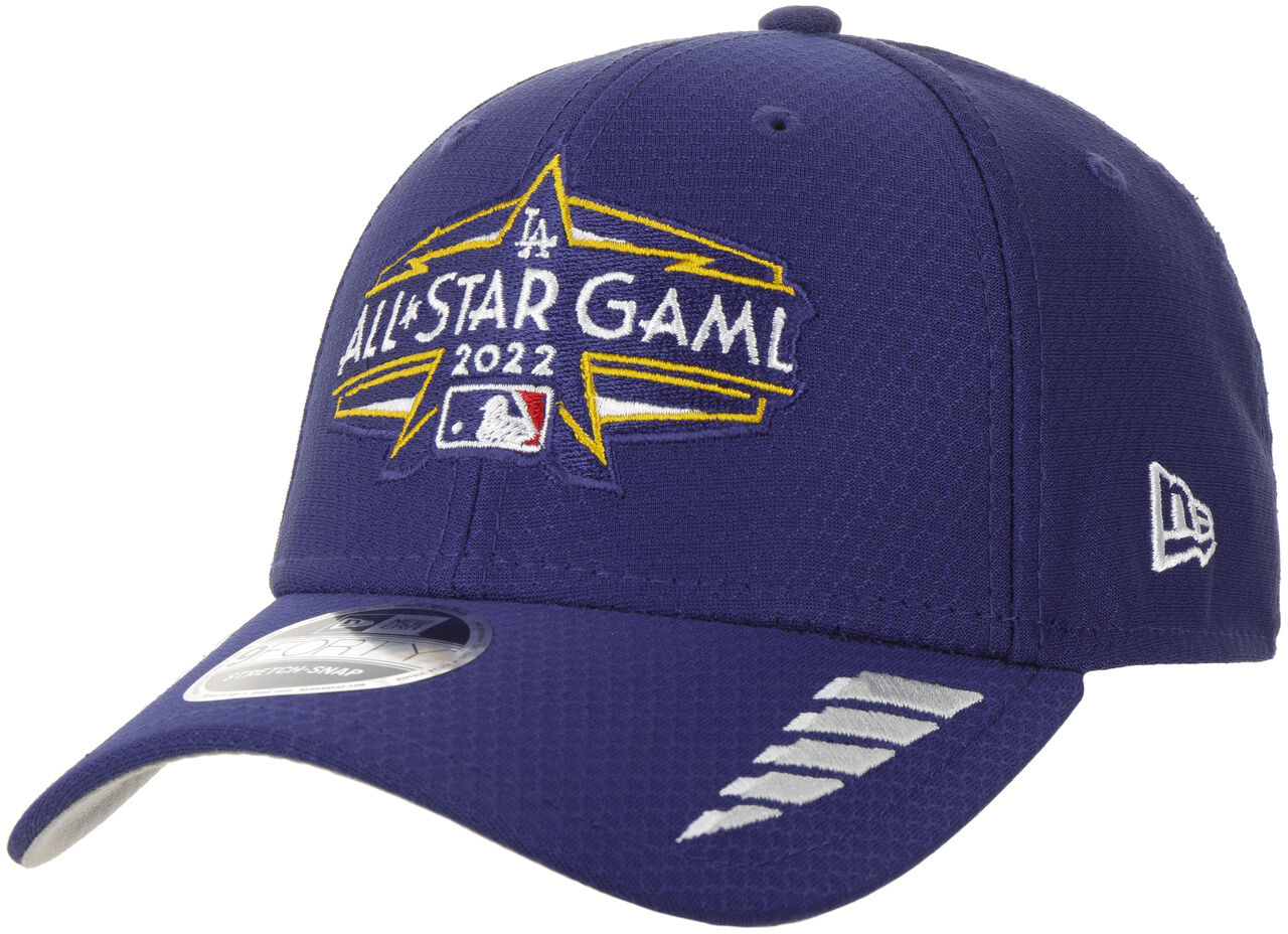Czapka 9Forty LA Dodgers Palm Allstar by New Era, niebieski, One Size