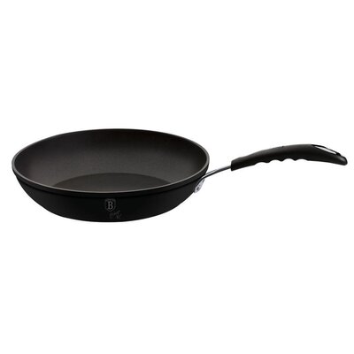 Berlinger Haus Patelnia PATELNIA TYTANOWA 28cm BLACK PROFESSIONAL LINE BH-6117 BH-6117
