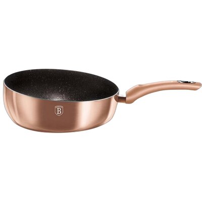 Berlinger Haus Patelnia z linii Metallic Line Rose Gold 26 cm