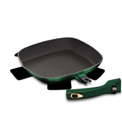 PATELNIA GRILLOWA 28cm BERLINGER HAUS BH-6089 EMERALD