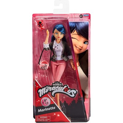 Miraculous Miraculous Biedronka i Czarny Kot Lalka Marinette z Akcesoriami 50005 0000044290