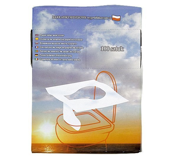 Toaletowe podkłady higieniczne Linea Trade