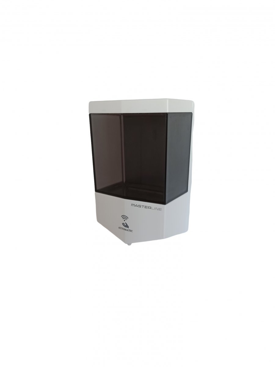DYSTRYBUTOR AUTOMATYCZNY MYDŁA I PŁYNÓW DO DEZYNFKCJI  J1 600ML BIAŁY 08106