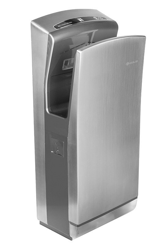 Suszarka do rąk Orion Elegance 1650W kieszeniowa, stal nierdzewna - 3 lata gwarancji